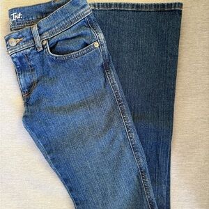 Vintage Low-Rise Flare Jeans